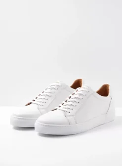 Veterschoenen|Nette schoenen heren|Wolky Forecheck wit leer