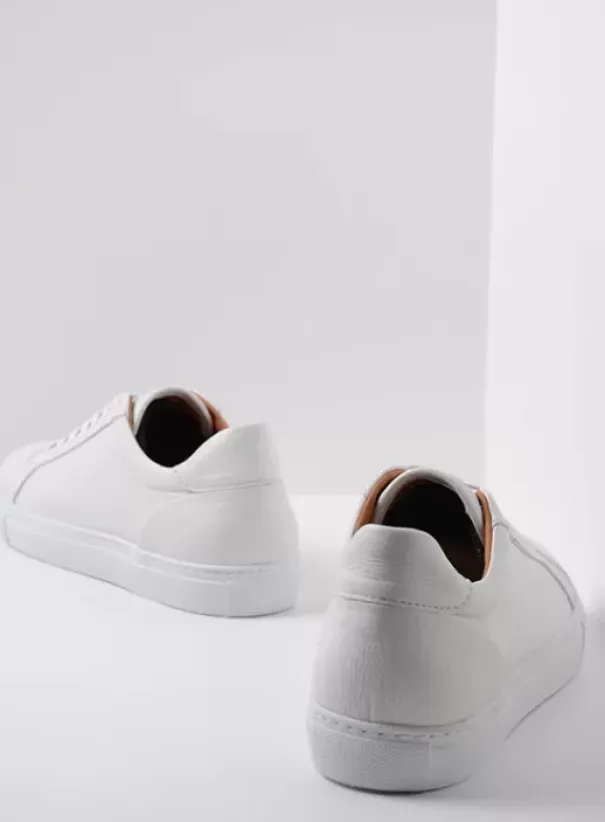 Veterschoenen|Nette schoenen heren|Wolky Forecheck wit leer