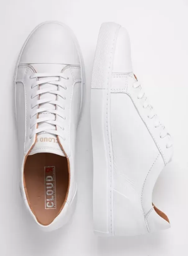 Veterschoenen|Nette schoenen heren|Wolky Forecheck wit leer