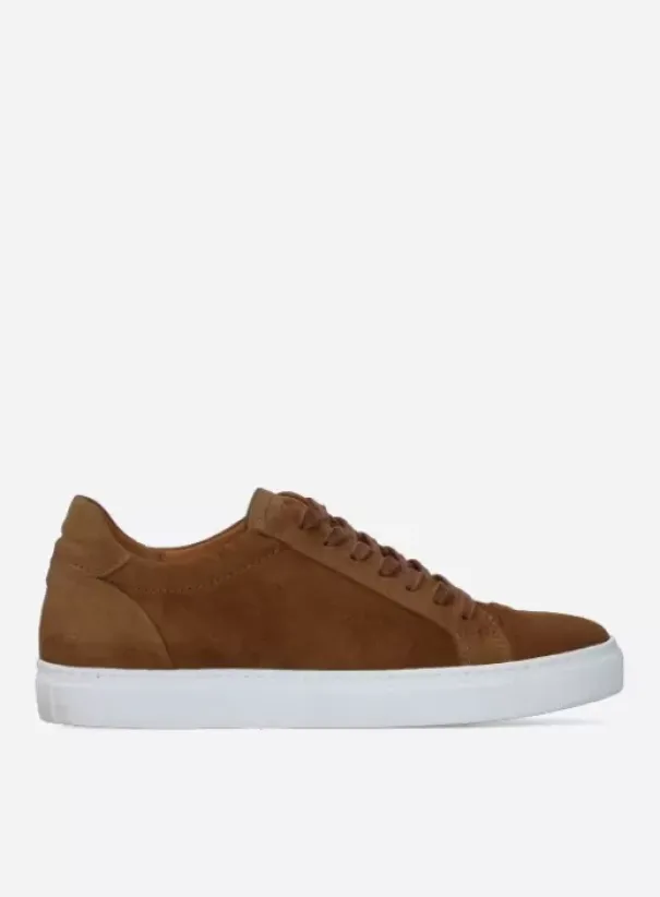 Veterschoenen|Nette schoenen heren|Wolky Forecheck cognac suede