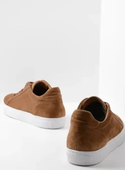 Veterschoenen|Nette schoenen heren|Wolky Forecheck cognac suede