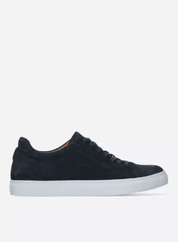 Veterschoenen|Nette schoenen heren|Wolky Forecheck blauw suede