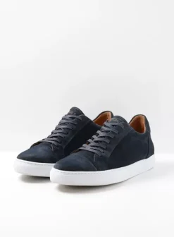 Veterschoenen|Nette schoenen heren|Wolky Forecheck blauw suede