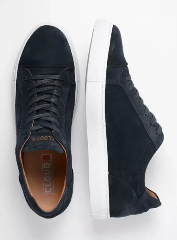 Veterschoenen|Nette schoenen heren|Wolky Forecheck blauw suede
