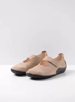 Volle voeten|Bandschoenen|Wolky Fresh safari nubuck