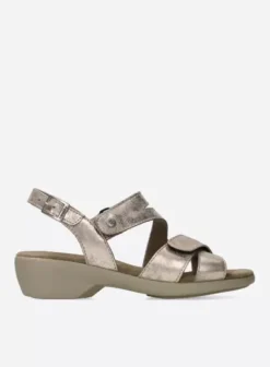Sandalen|Wolky Fria champagne nubuck