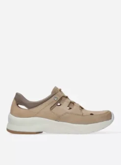 Wandelschoenen|Sneakers|Wolky Galena beige nubuck