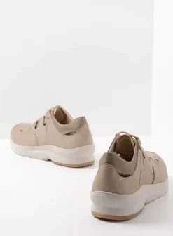Wandelschoenen|Sneakers|Wolky Galena beige nubuck