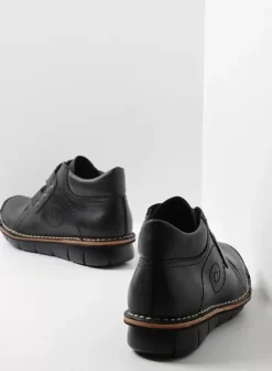 Veterschoenen|Wolky Gallo Vegan zwart