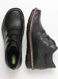 Veterschoenen|Wolky Gallo Vegan zwart