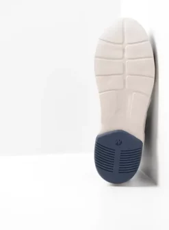 Wandelschoenen|Veterschoenen|Wolky Glacier blauw combi leer