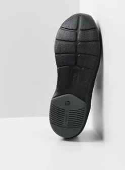 Wandelschoenen|Veterschoenen|Wolky Glacier zwart leer