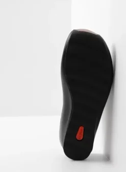 Slippers|Klompen|Wolky Go cognac leer