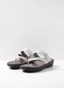Slippers|Voorjaar/zomer|Wolky Hobie beige leer