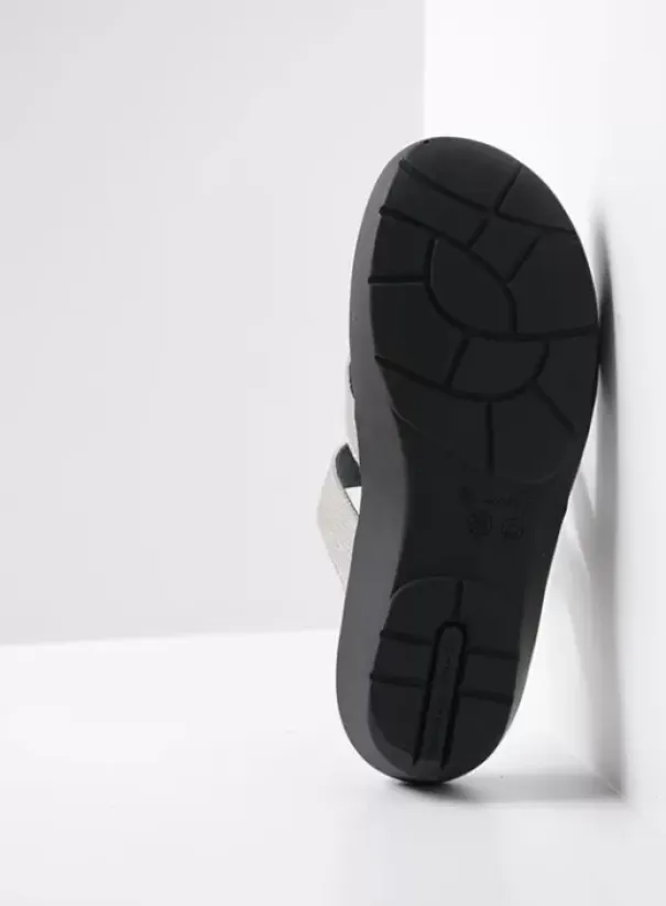 Slippers|Voorjaar/zomer|Wolky Hobie beige leer