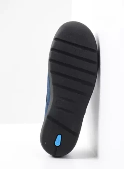 Diabetes|Slippers|Wolky Holland DB blauw nubuck
