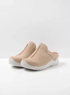 Diabetes|Slippers|Wolky Holland DB beige nubuck