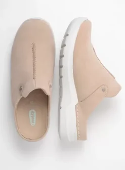 Diabetes|Slippers|Wolky Holland DB beige nubuck
