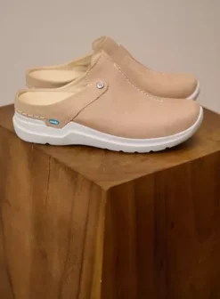 Diabetes|Slippers|Wolky Holland DB beige nubuck
