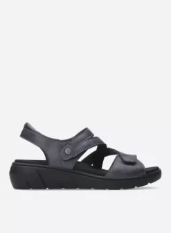 Sandalen|Voorjaar/zomer|Wolky Ikaria antraciet leer