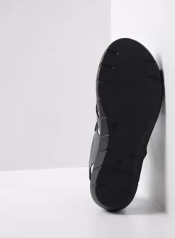 Sandalen|Voorjaar/zomer|Wolky Ikaria antraciet leer