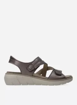 Sandalen|Voorjaar/zomer|Wolky Ikaria brons leer
