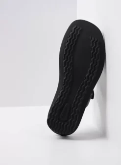 Slippers|Wolky Isa rood leer