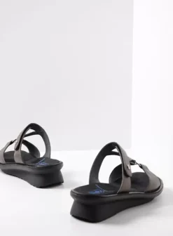 Slippers|Voorjaar/zomer|Wolky Isa brons leer