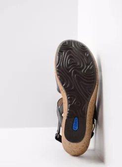 Sandalen|Voorjaar/zomer|Wolky Ixia 2 zwart leer