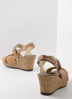 Sandalen|Wolky Ixia 2 naturel leer
