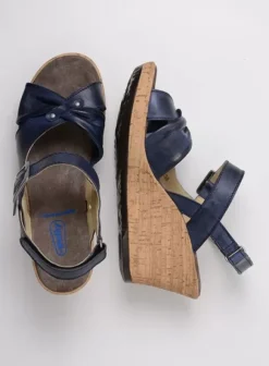 Sandalen|Voorjaar/zomer|Wolky Ixia 2 blauw leer