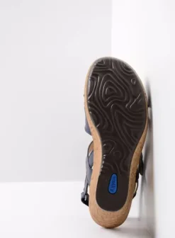 Sandalen|Voorjaar/zomer|Wolky Ixia 2 blauw leer