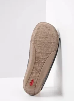 Volle voeten|Slippers|Wolky Jasper zwart leer