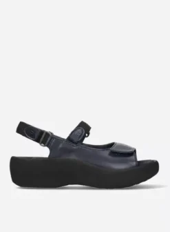 Volle voeten|Sandalen|Wolky Jewel blauw leer