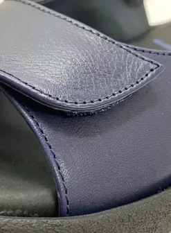 Volle voeten|Sandalen|Wolky Jewel blauw leer