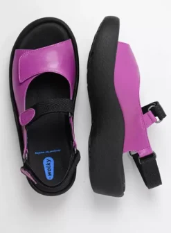 Volle voeten|Sandalen|Wolky Jewel fuchsia leer