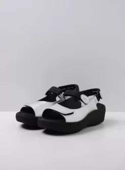 Volle voeten|Voorjaar/zomer|Wolky Jewel zilver leer