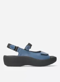 Volle voeten|Sandalen|Wolky Jewel jeans leer