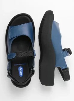 Volle voeten|Sandalen|Wolky Jewel jeans leer