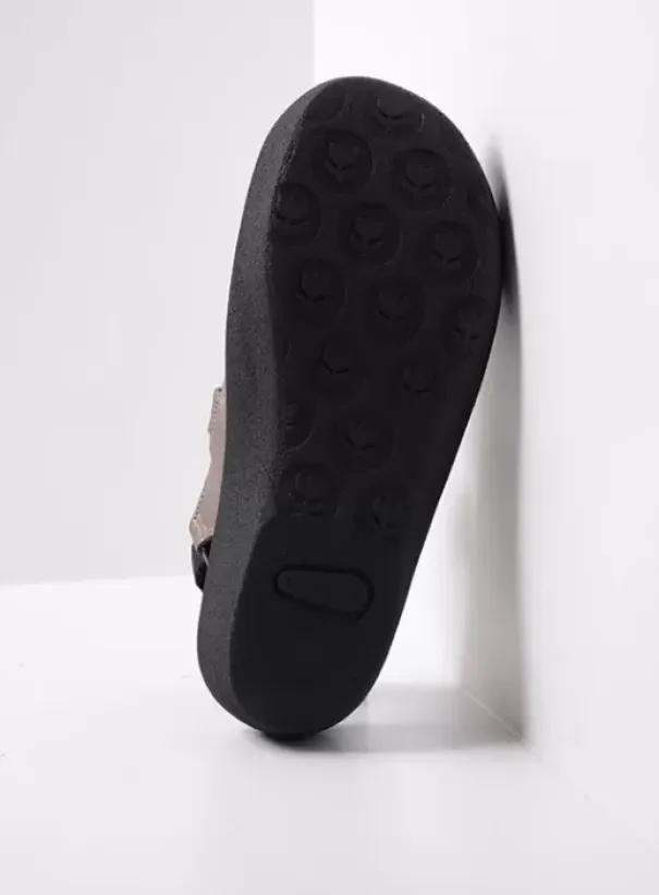 Volle voeten|Sandalen|Wolky Jewel brons leer