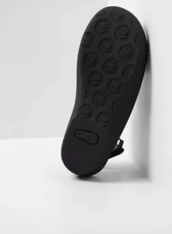 Volle voeten|Sandalen|Wolky Jewel zwart leer