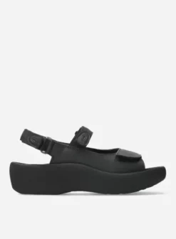 Sandalen|Voorjaar/zomer|Wolky Jewel Vegan zwart