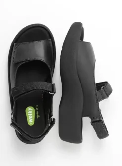 Sandalen|Voorjaar/zomer|Wolky Jewel Vegan zwart