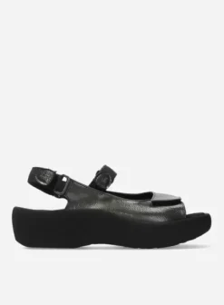 Sandalen|Wolky Jewel Vegan saliegroen