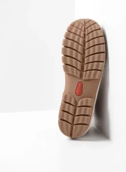 Hielspoor|Veterschoenen|Wolky Jump cognac nubuck