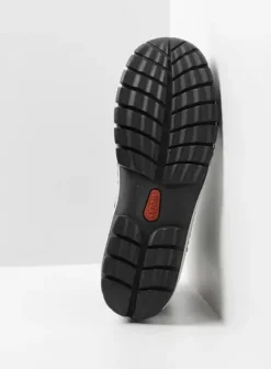 Hielspoor|Veterschoenen|Wolky Jump donkerrood leer