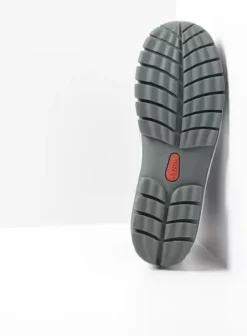 Hielspoor|Veterschoenen|Wolky Jump zwart grijsgroen nubuck