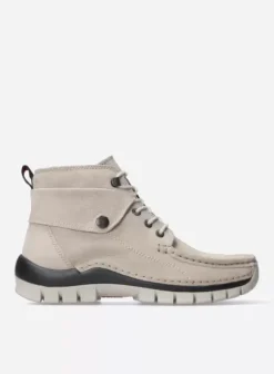 Hielspoor|Veterschoenen|Wolky Jump safari nubuck