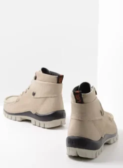 Hielspoor|Veterschoenen|Wolky Jump safari nubuck
