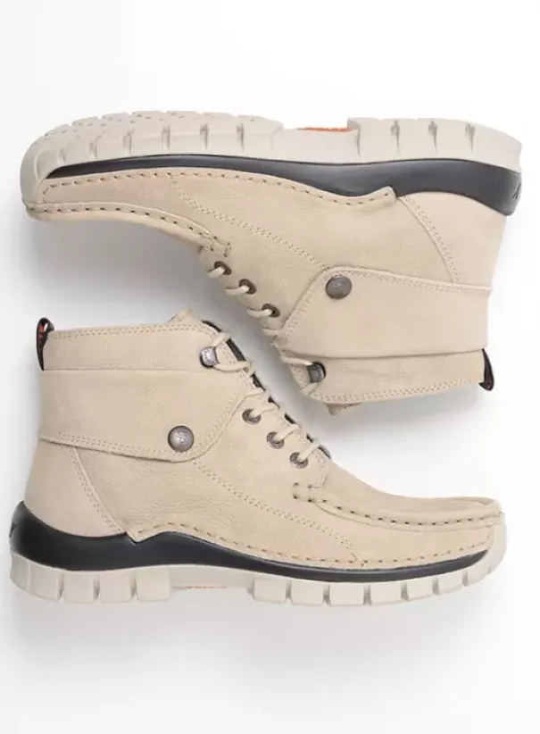 Hielspoor|Veterschoenen|Wolky Jump safari nubuck